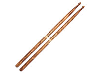 ProMark Rebound 5A FireGrain Hickory Drumsticks, Wood Tip ProMark Rebound 5A FireGrain Hickory Drumsticks, Wood Tip